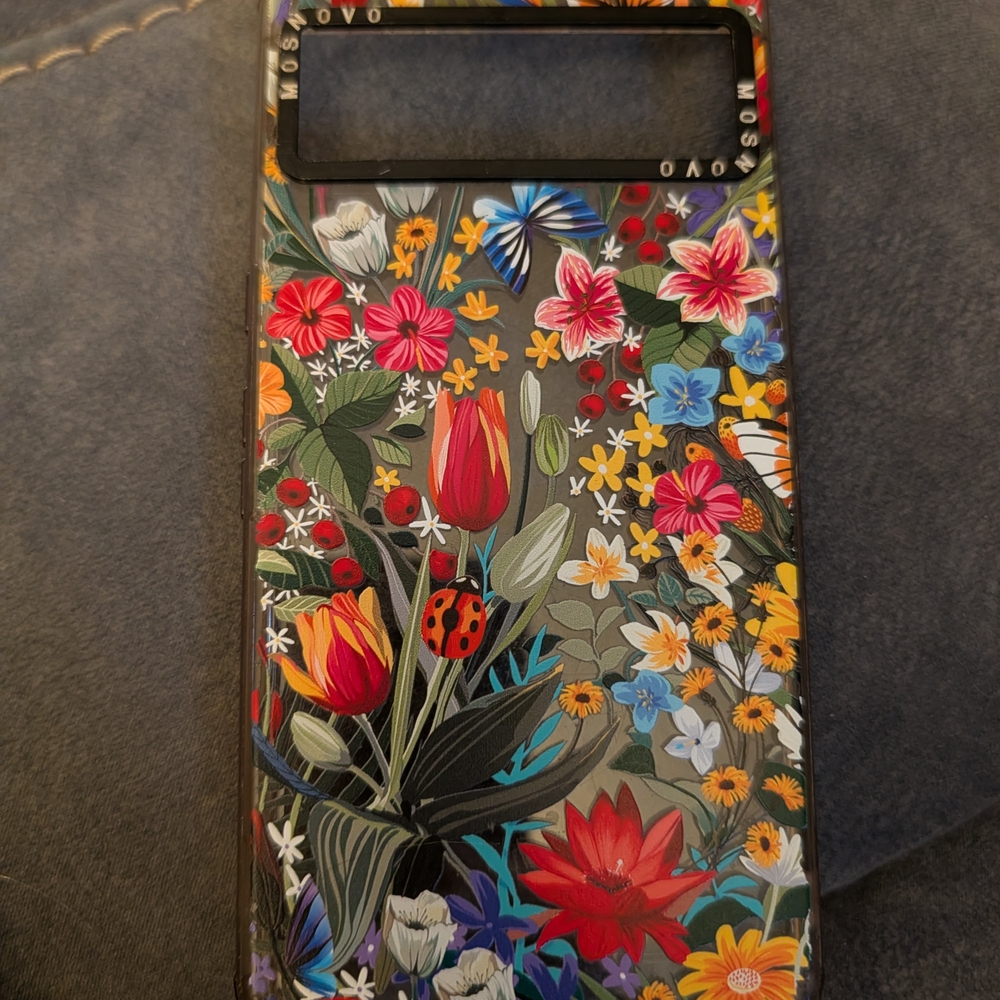 Floral Pattern Phone Case
